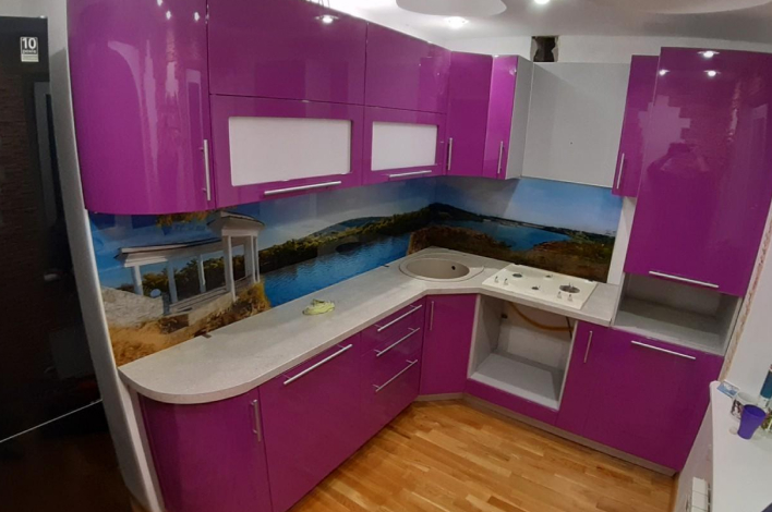 Кухни от Солнышко до 10 кв.м